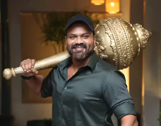 Manchu Manoj Birthday Interview Photos